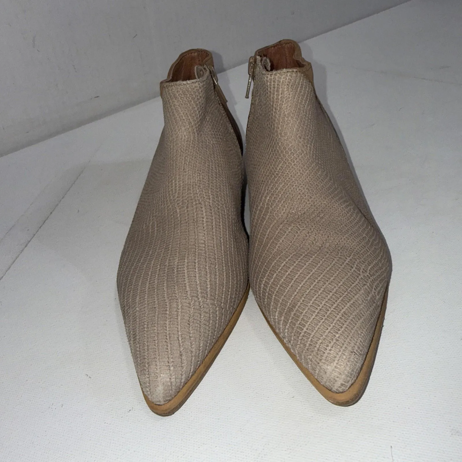 Free People Desert Rider Bootie Cowgirl Western Hippie Equestrian Boho Shoes 37 - Image 8