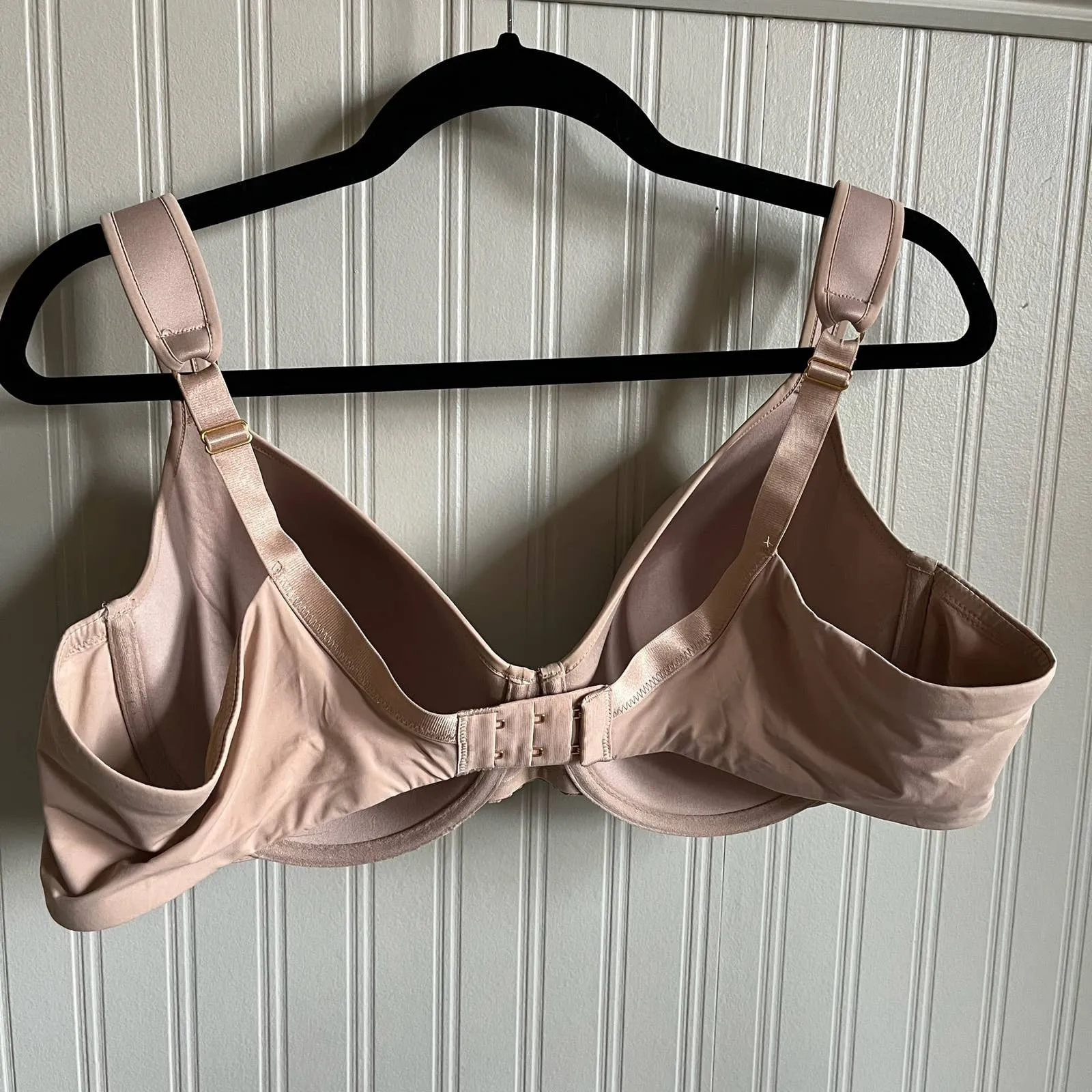 ThirdLove Bra 24/7 Memory Foam Full Coverage Beige Taupe Size 42C - Image 3