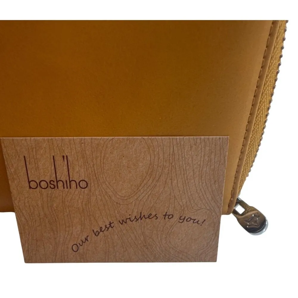 Boshiho Yellow Zip - Image 4