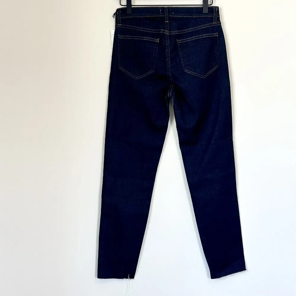 NWT L'AGENCE El Matador French Slim Raw Hem Jeans in Phoenix - Size 25 - Image 7