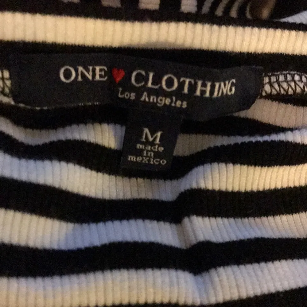 Black & White Stripe Top - Image 4