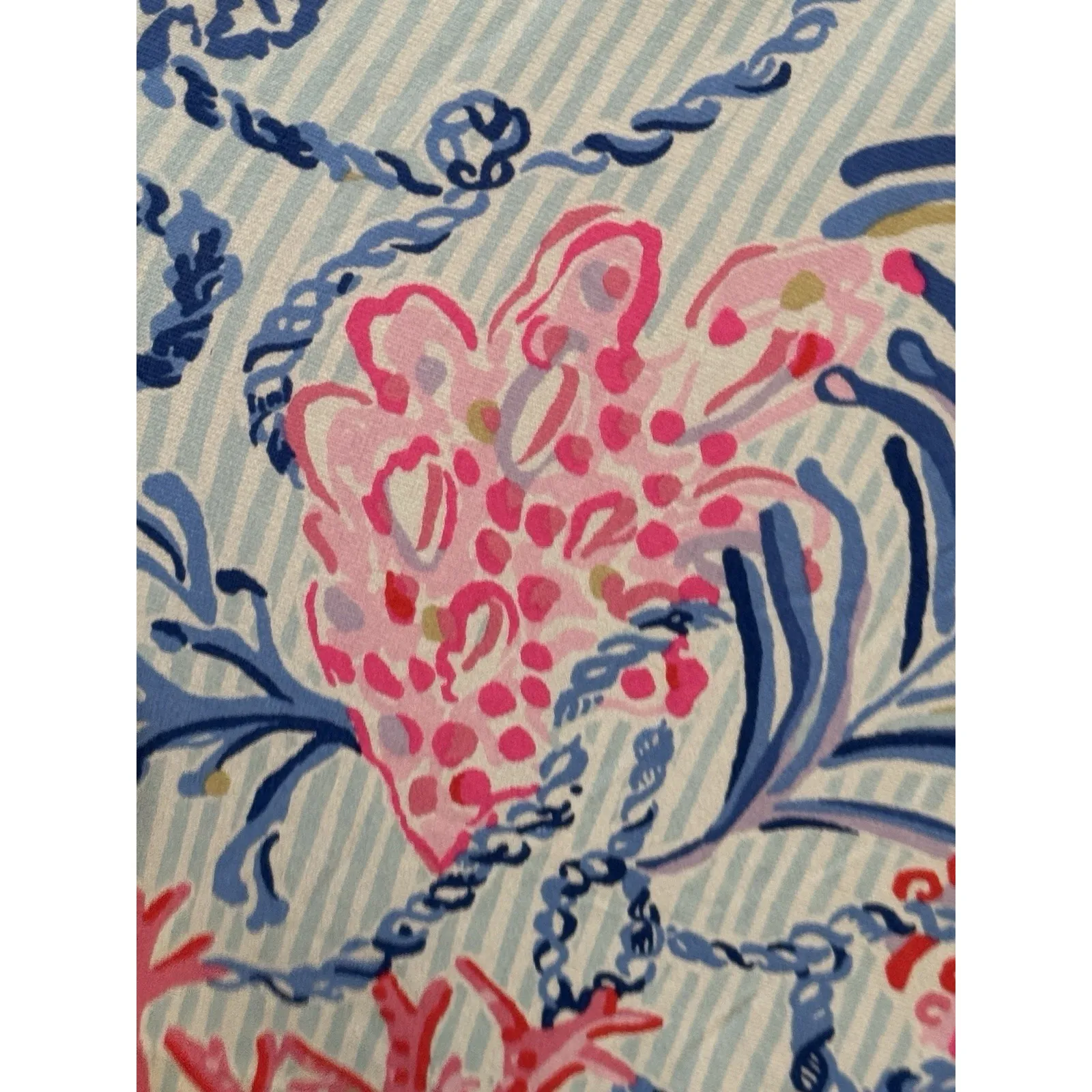 LILLY PULITZER $238 Montecito Padded Coral Striped Maxi Halter Dress Size XS - Image 6