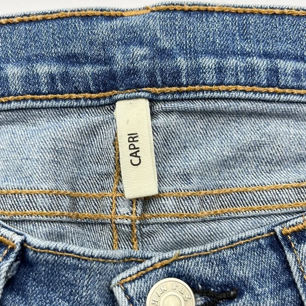 Rag & Bone Jean Modele Capri Mid Rise Size 26 - Image 8