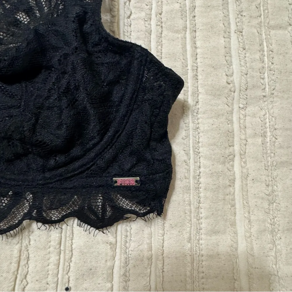 Victoria's Secret Pink VS Date Unlined Lace Bra - Image 2