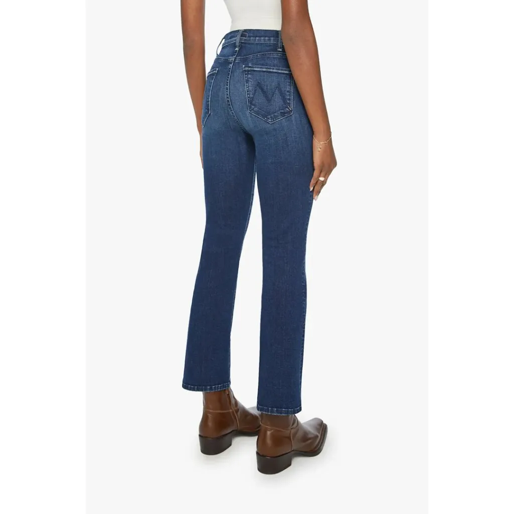 MOTHER The Hustler Ankle Jeans in Wash Heirloom Size US 24 Blue - Image 3
