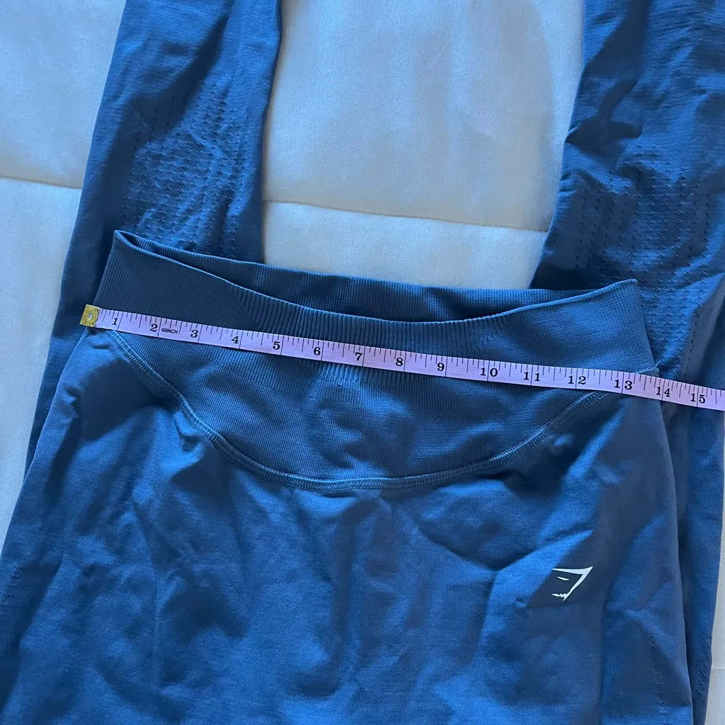 Gymshark Blue Leggings - Image 5