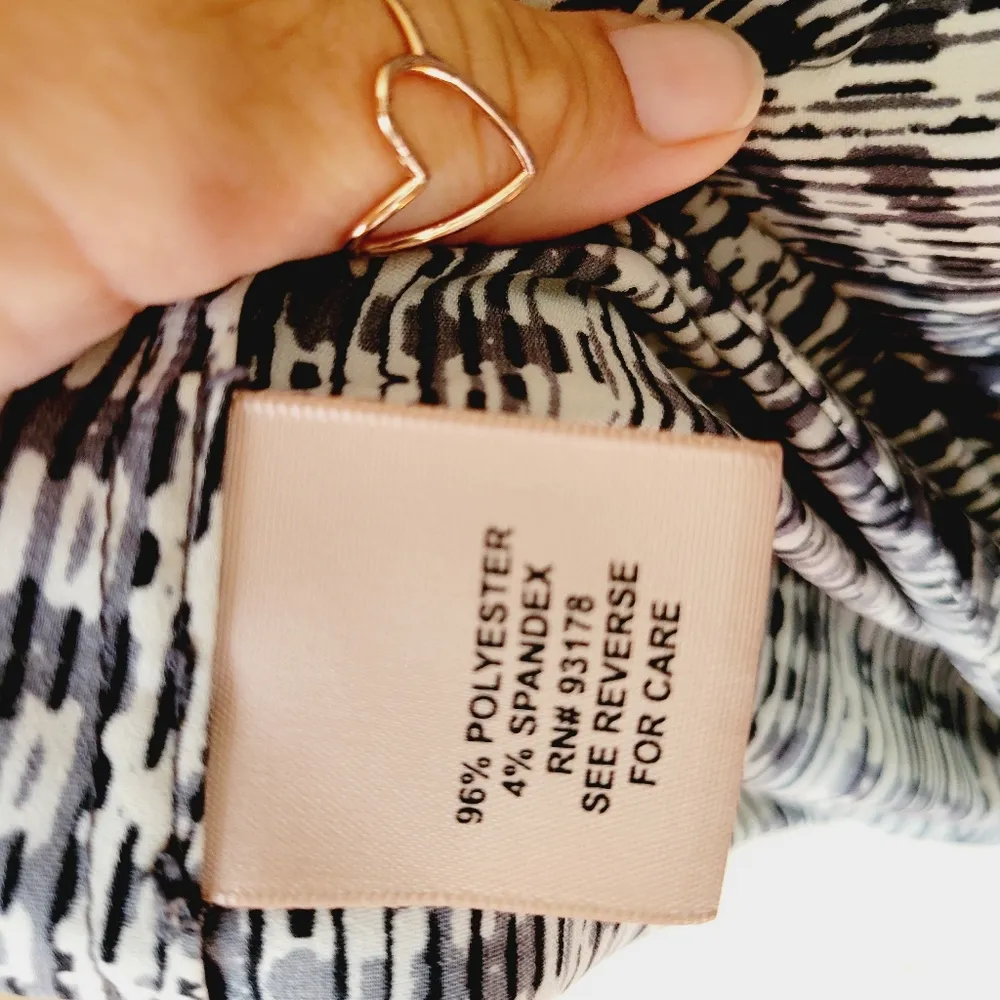 Philosophy aztec vneck dolman blouse size xs - Image 9