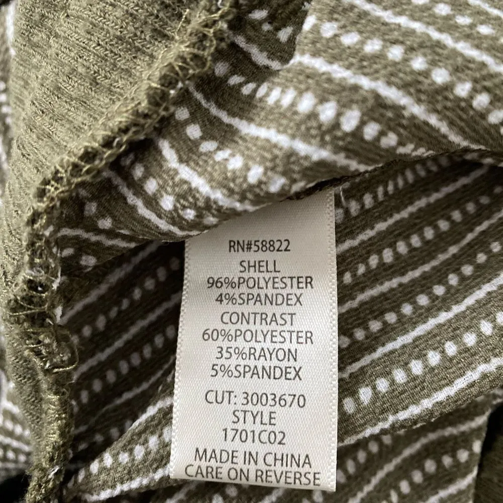 #139 MAX STUDIO wide leg cropped pants - Image 6