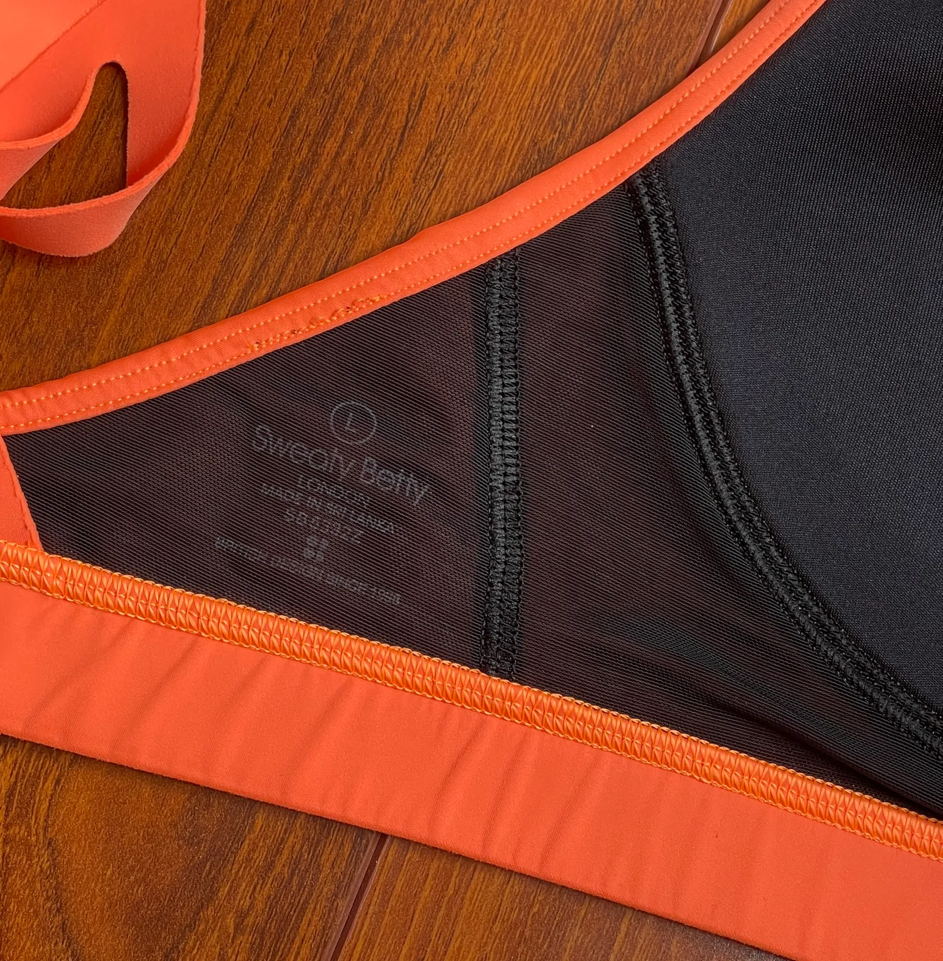 Zip Up Sports Bra - Image 7