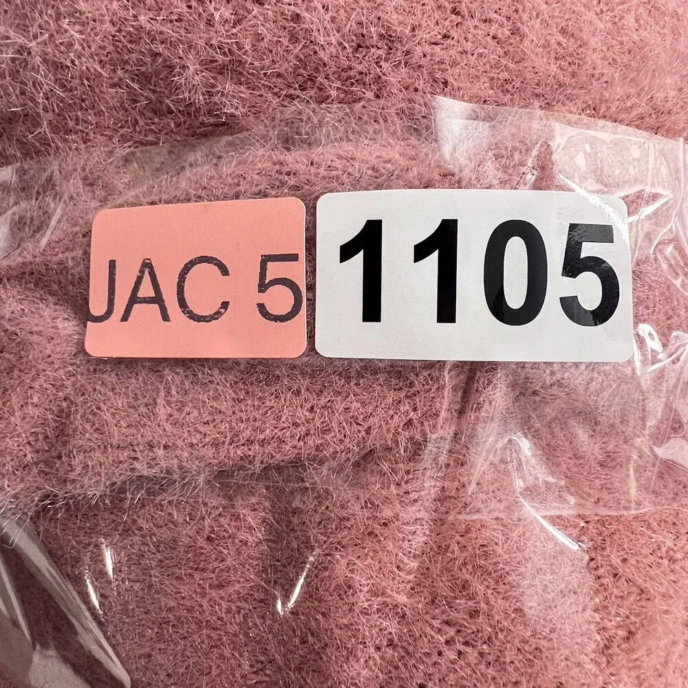 Ivanka Trump cozy sweater round neck Pullover PINK white Black Size SP - Image 12