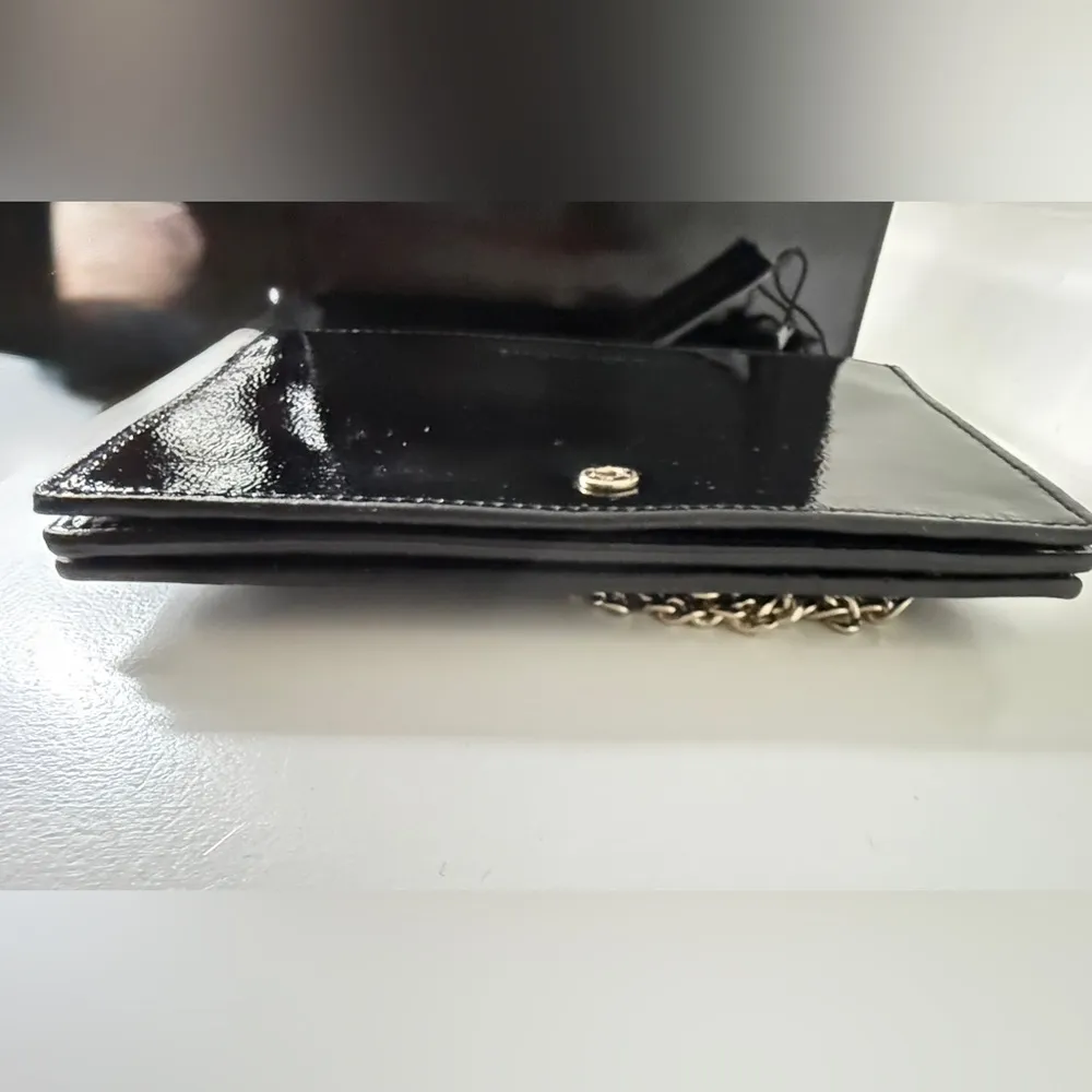 New Elegant Black Chain Shoulder/Crossbody/Clutch Bag - Image 5