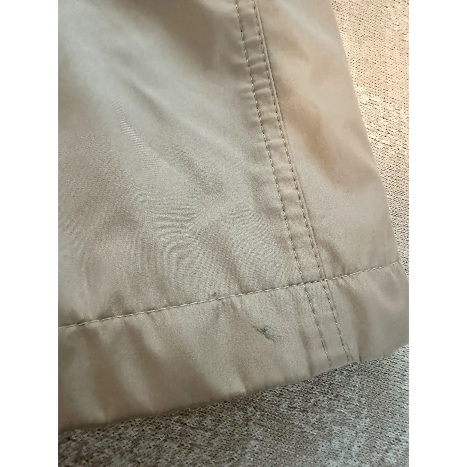 Calvin Klein Tan Trench Coat Size XL - Image 10