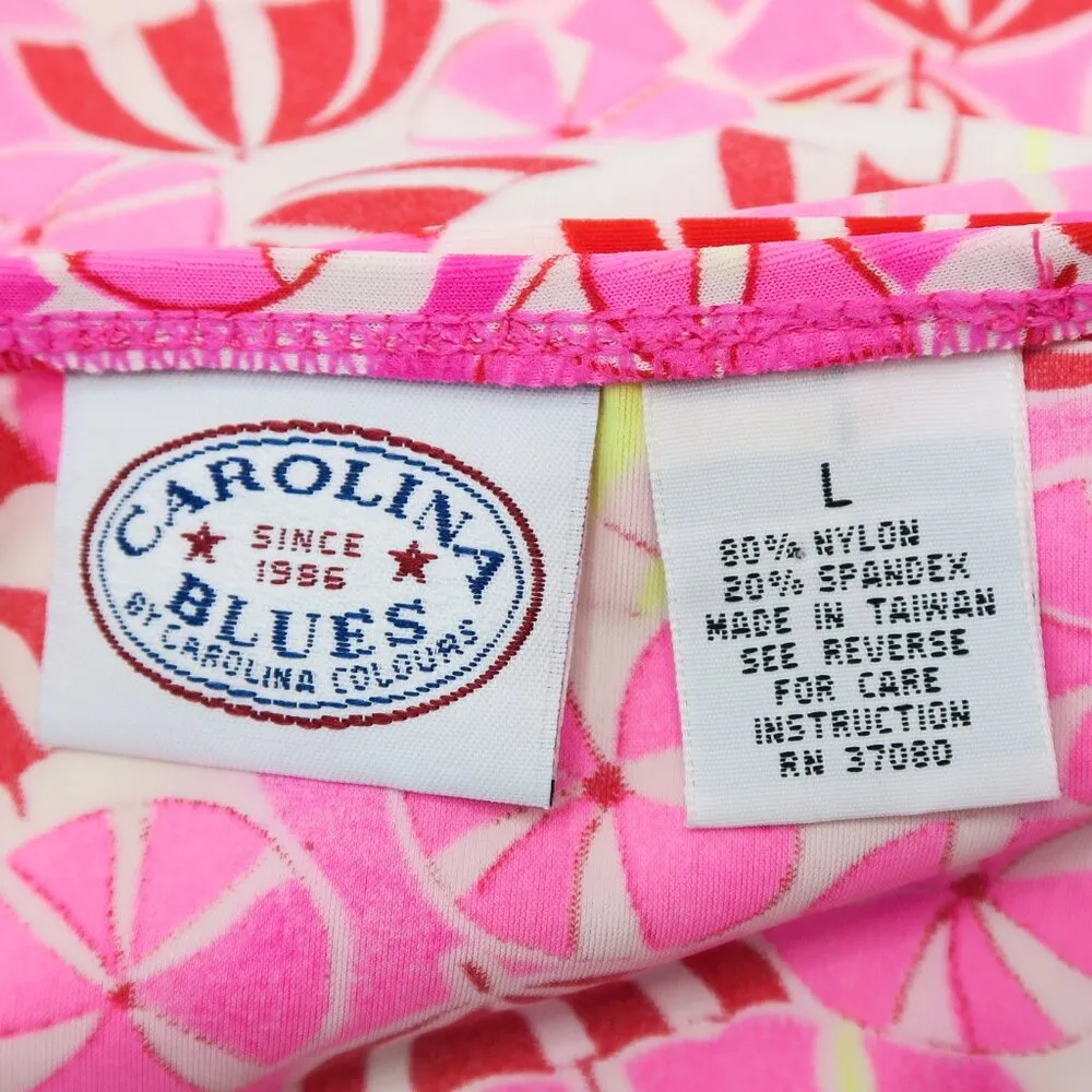 Vintage 90s Carolina Blues by Carolina Colors Beach Ball Tankini Top - Image 11