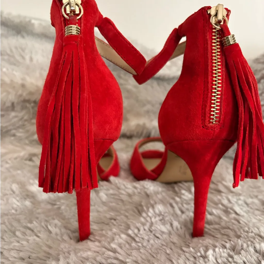 Botkier Anna suede heels - Image 9