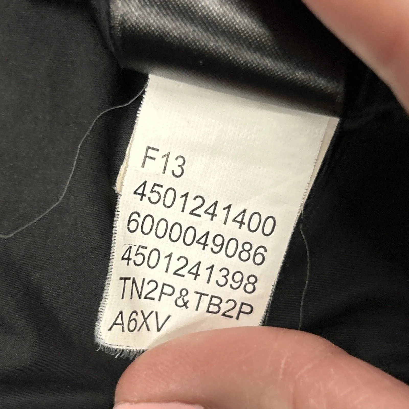 The North Face Coat Womens Large Black Long Duster 700 Down Fill Coat *No Hood* - Image 11