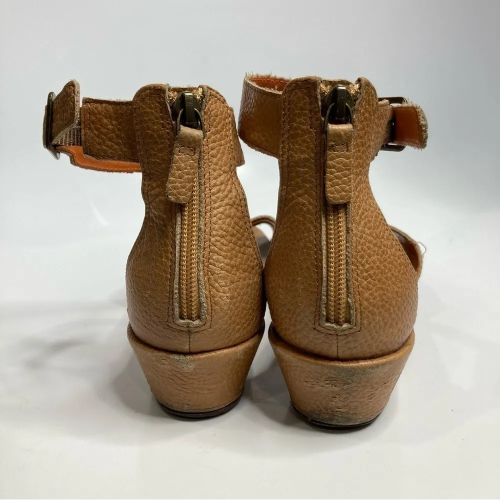 Ariat Lisa ankle‎ strap sandals leather size 8.5 - Image 5