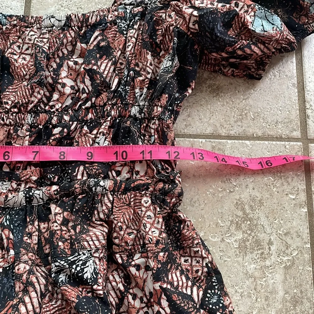 Ulla Johnson Alegria Playsuit Romper Rosewood - Image 12