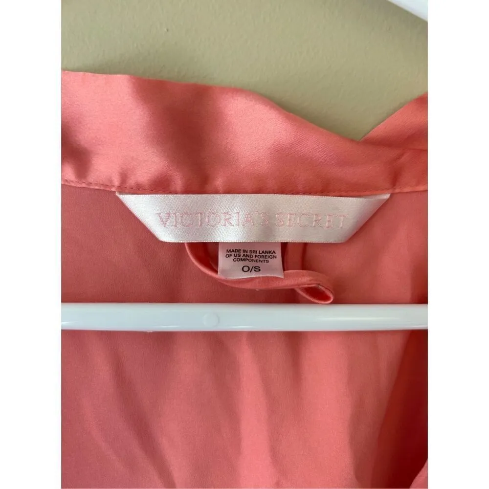 victoria’s secret satin robe - Image 2