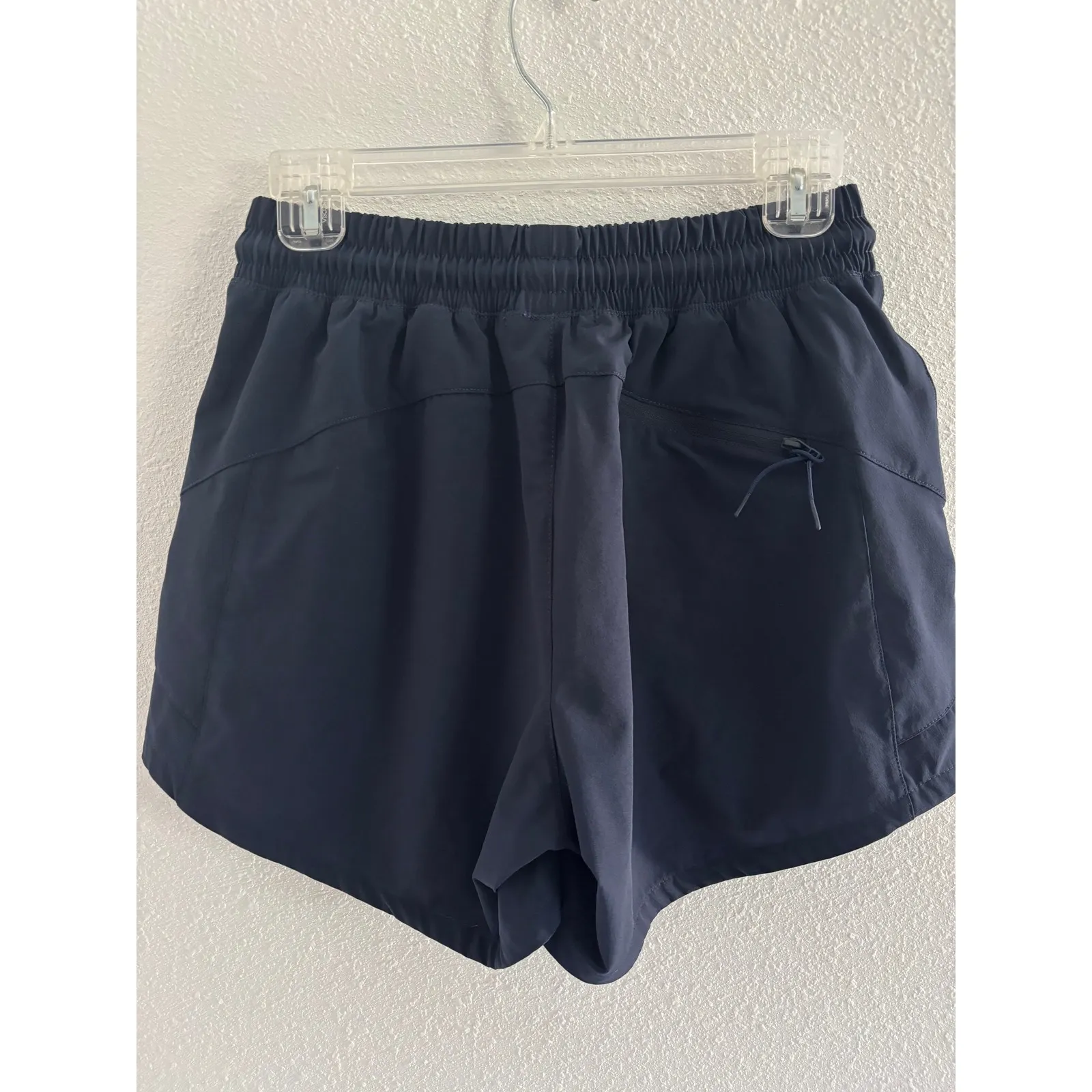 Tasc Shorts Womens Small Blue Gym Active Sporty Workout Hiking‎ Outdoor - Image 2