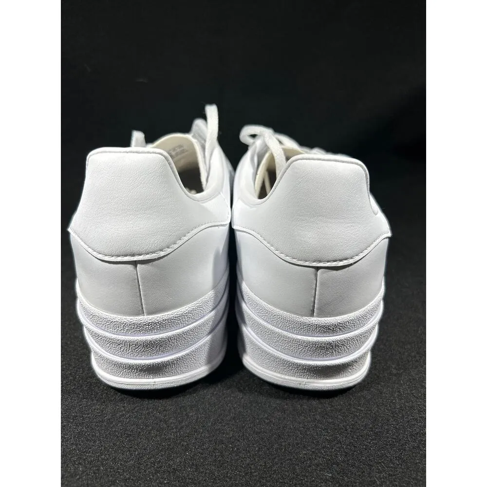 GAZELLE BOLD SHOES Women’s Triple White in Size 9.5. NEW! - Image 6