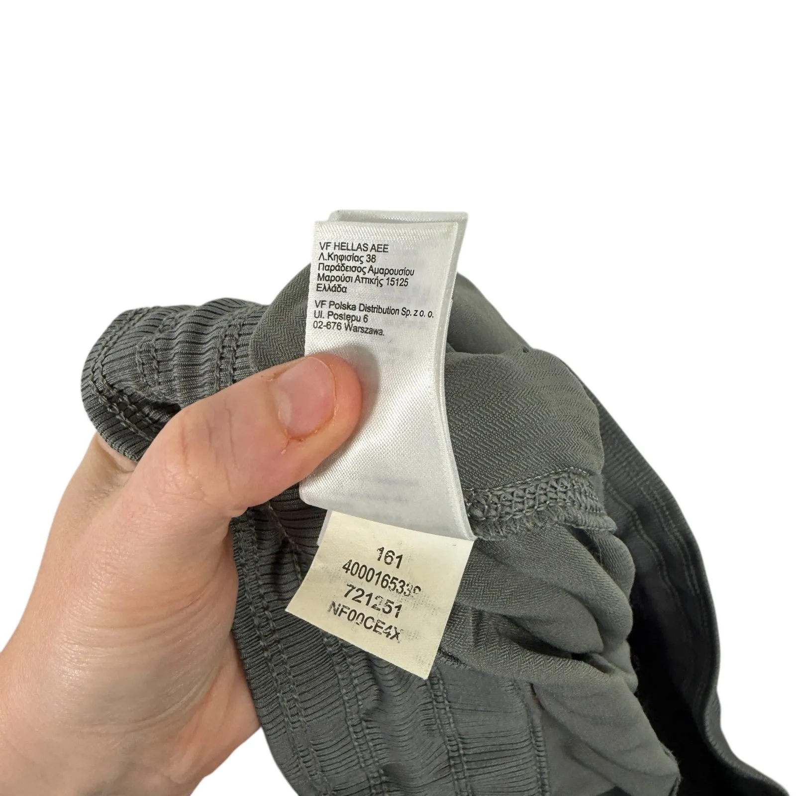 North Face Aphrodie 2.0 Capri Green Pants Outdoor Hiking Gorpcore Womens XL - Image 7