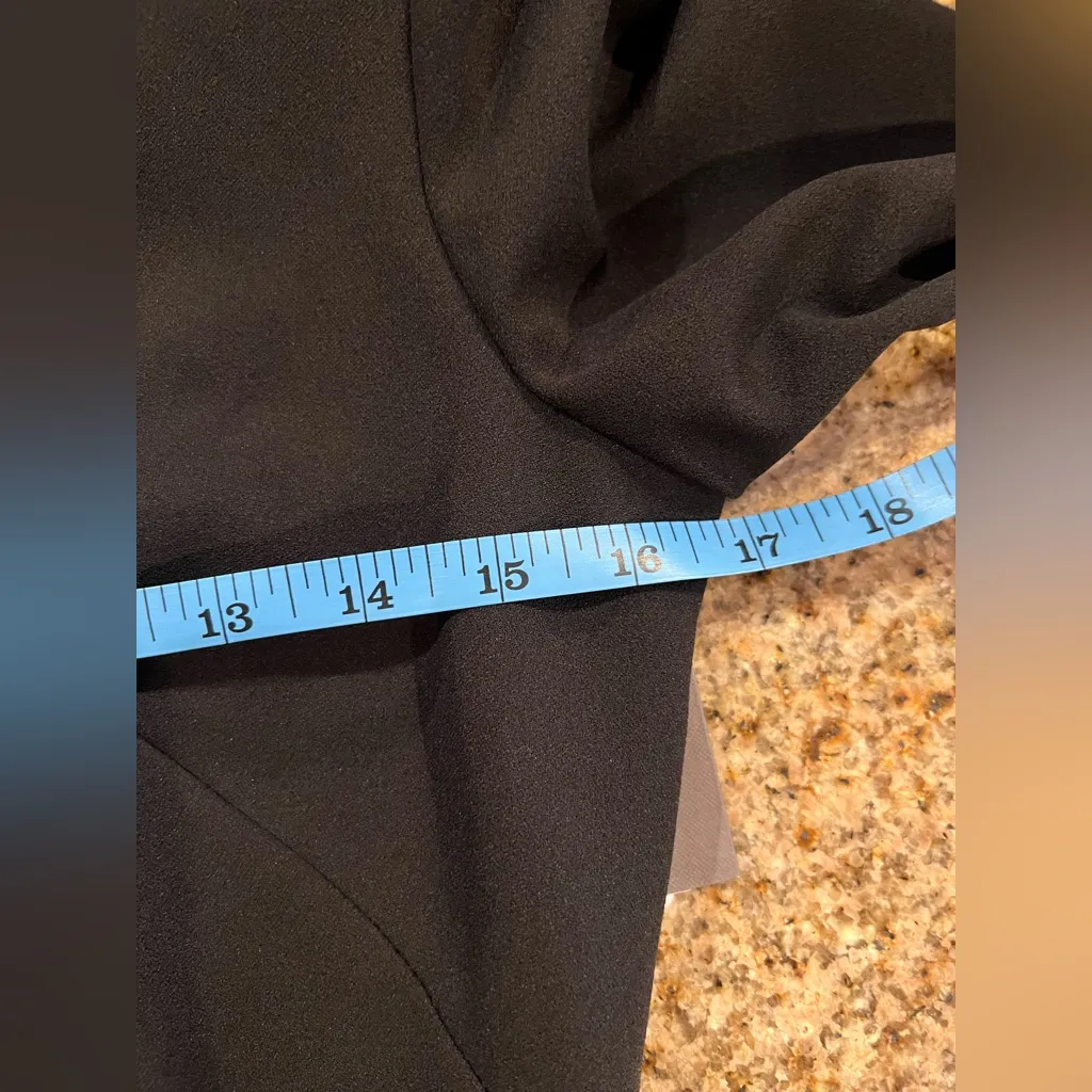 Vince Camuto Long Sleeve Sequin Jersey Mini dress Size 6 NWT - Image 5