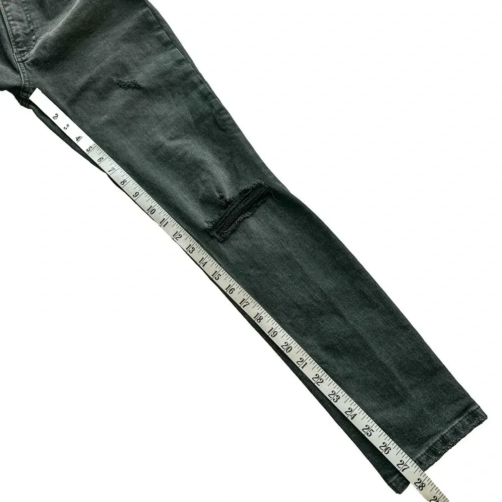 Boyish The Zachary Touch of Evil High-Rise Skinny Jeans Pants Size 26 - Image 15