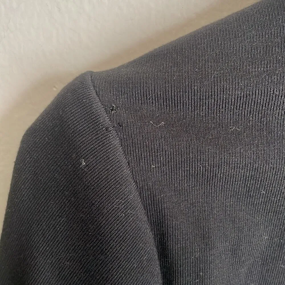 Aleida Jersey Blazer Black - Image 11