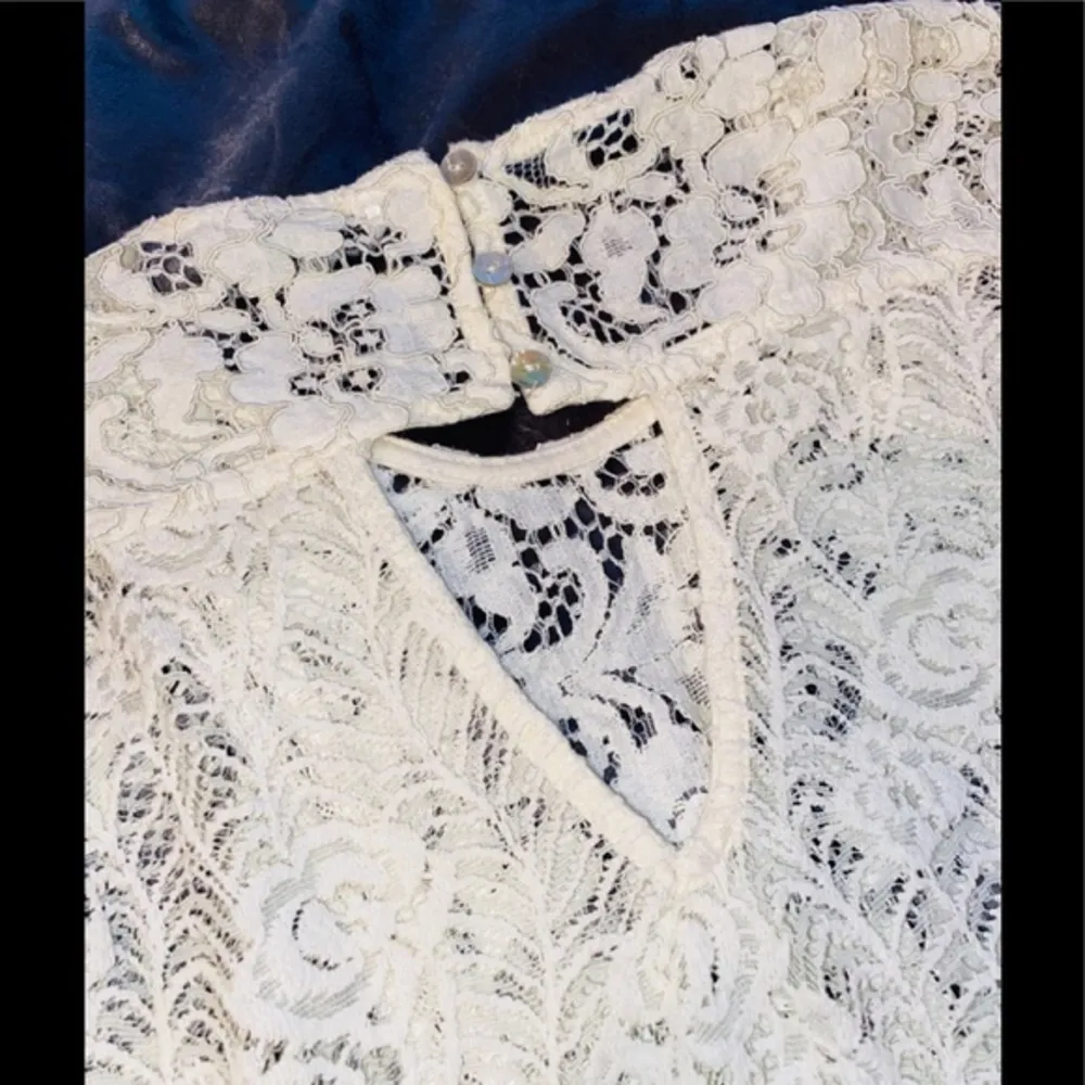 Lucky Brand Lace Top sz L 🌿 - Image 7