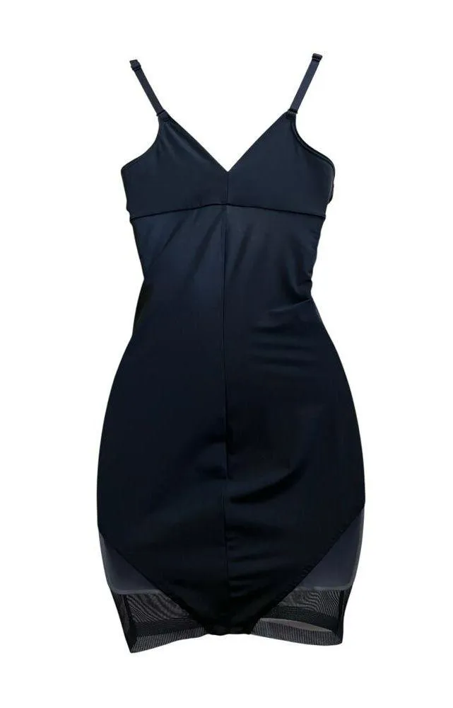 Red Hot by Spanx Black Open Bust Adjustable Straps Shapewear Full Slip Medium - Image 7