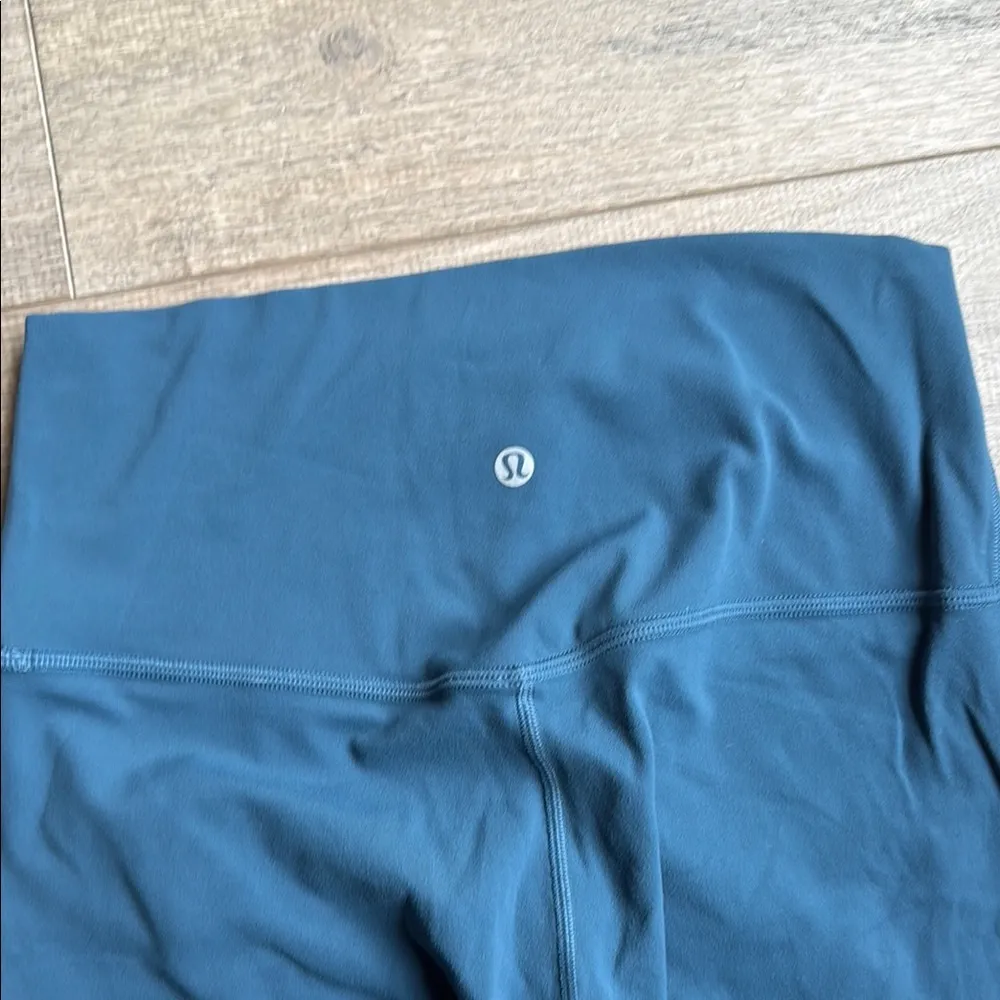 lululemon athletica Align High Rise Desert Teal Leggings - Image 4