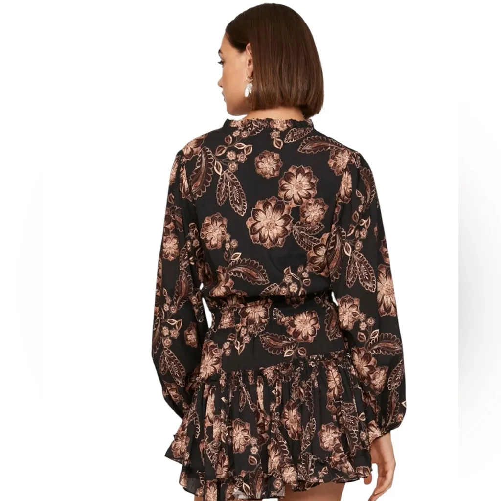 MISA Los Angeles- Lorena Floral Dress - Image 5