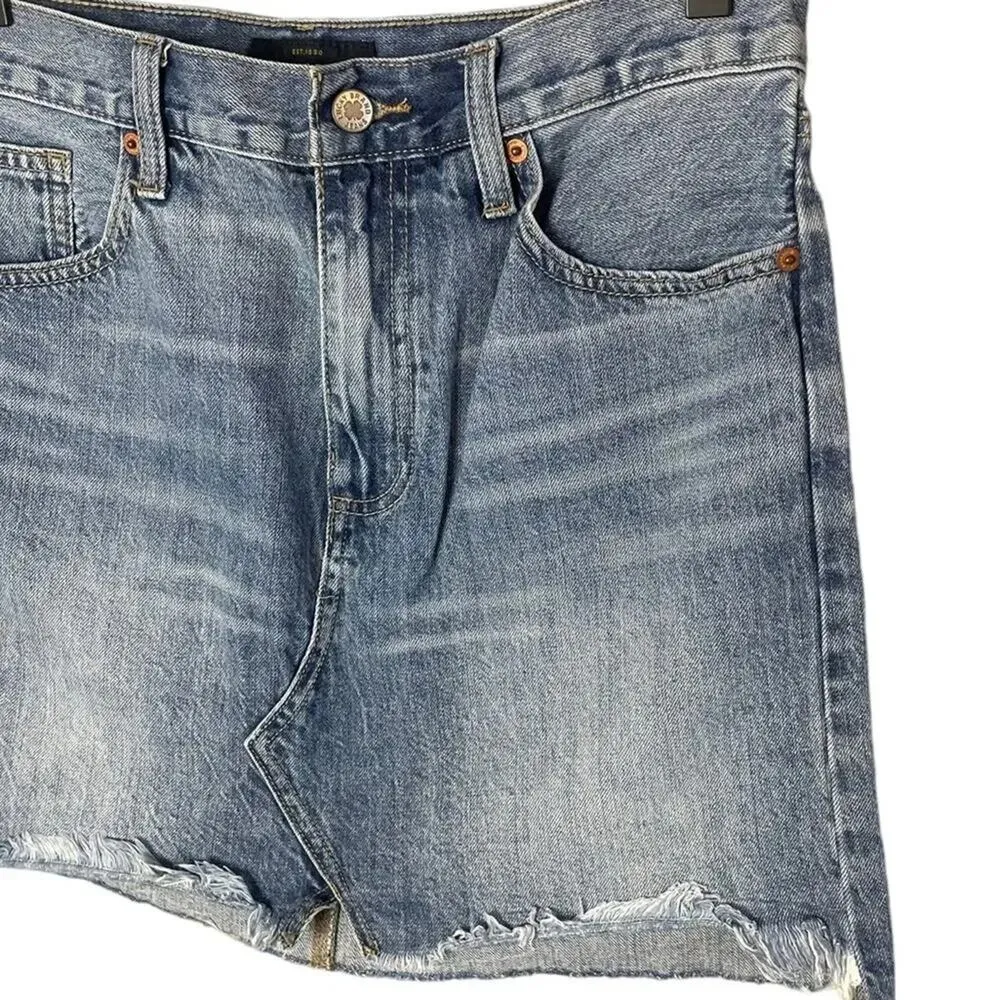 Lucky Brand Women’s Size 6 / 28 Old Favorite Denim Mini Skirt - Image 5