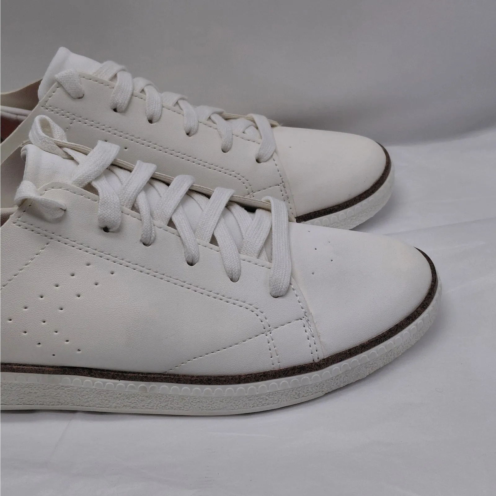 Dr. Scholl's Sweet Life Women's Sneakers Shoes Size 9M White Comfort Casual - Image 5