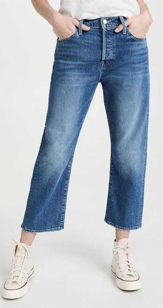 💕MOTHER SUPERIOR💕 The Ditcher Crop Jeans ~ Running With Scissors 25 NWT - Image 8