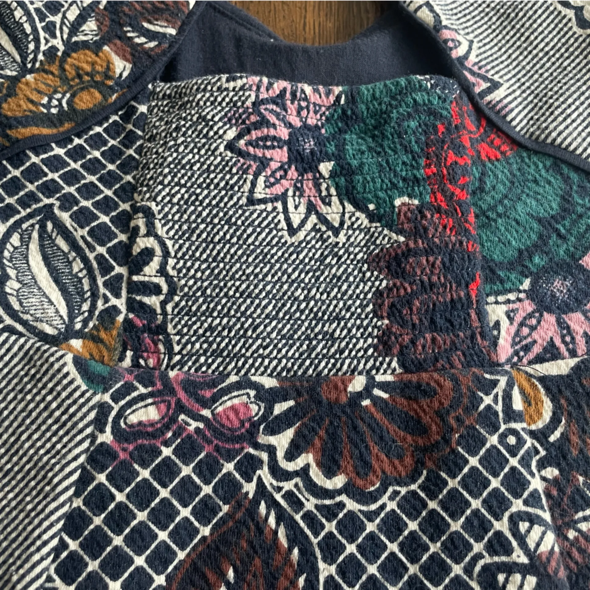 Anthropologie Maeve Floral Ponte Fairchild Dress - small - Image 7