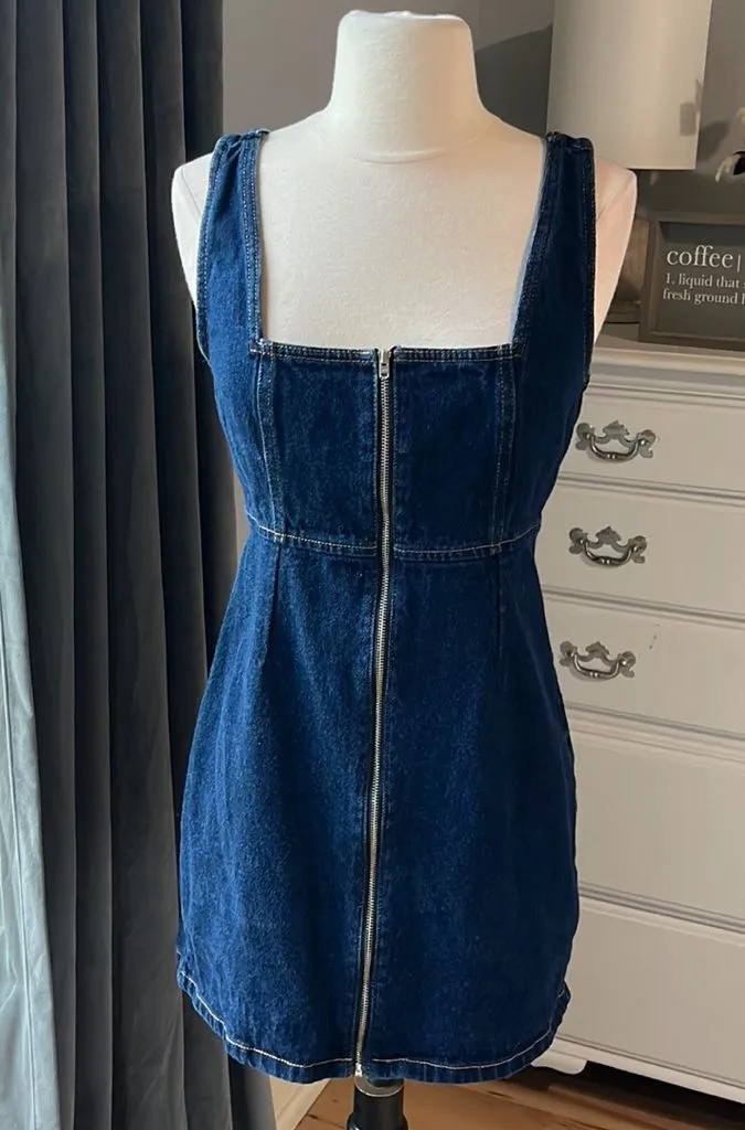 BDG  Denim Jumper Dress - Image 4