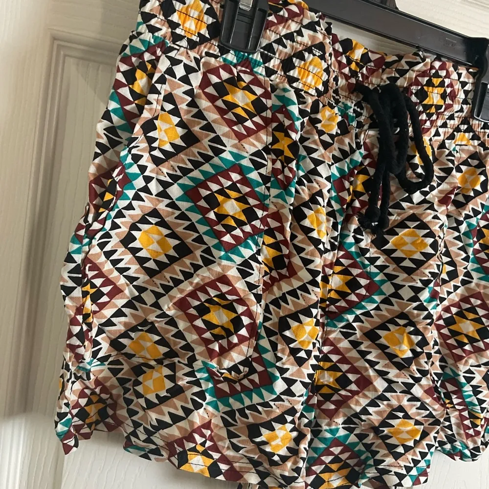 NWT Hurley Black Girls Surf Multicolored size medium women - Image 5