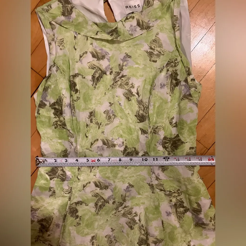 Reiss Montgomery Silk Dress - Image 10