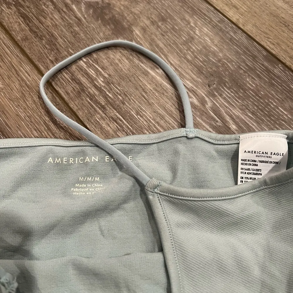 Light Blue Cami Tank Top - Image 2