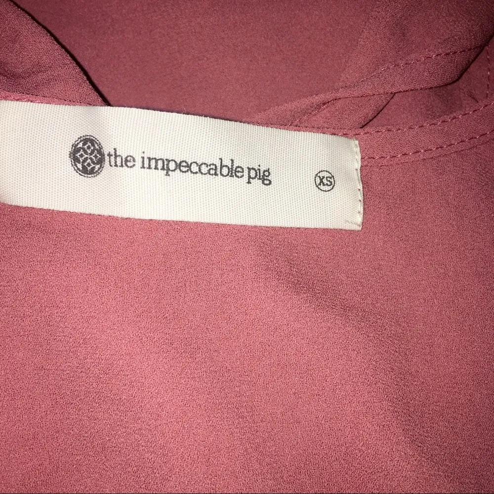 The Impeccable Pig oversized xsmall boho top - Image 6