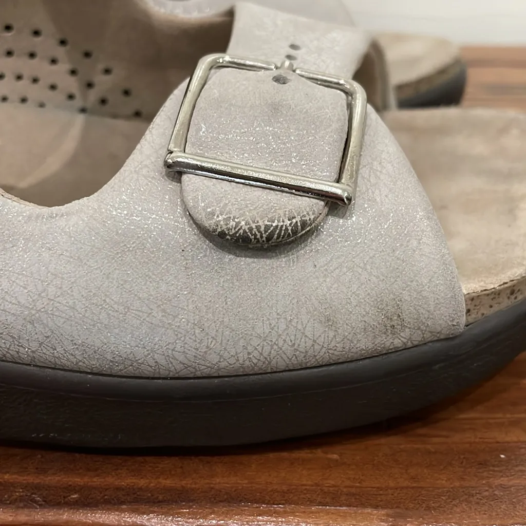 SAS Tripad Women's Size 10M Comfort Relaxed Leather Sandals Strap Buckles - Image 11