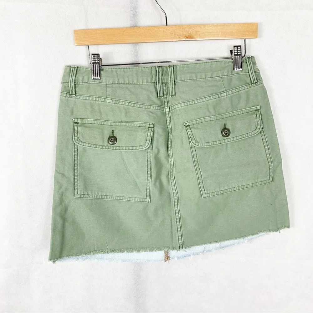 Frame Le mini cargo skirt size 27 - Image 2