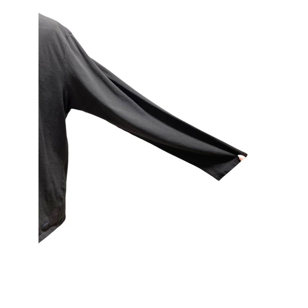 Life Is Good Shine On Long Sleeve Tee Shirt Gray Size XL - Image 9