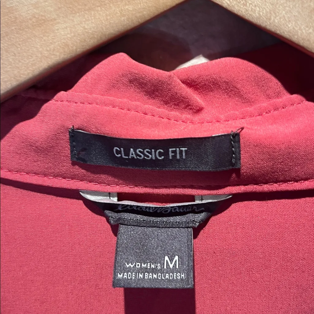 Eddie Bauer Women's Departure Stretch Moisture Wicking Long Sleeve Shirt UPF 50 - Image 8