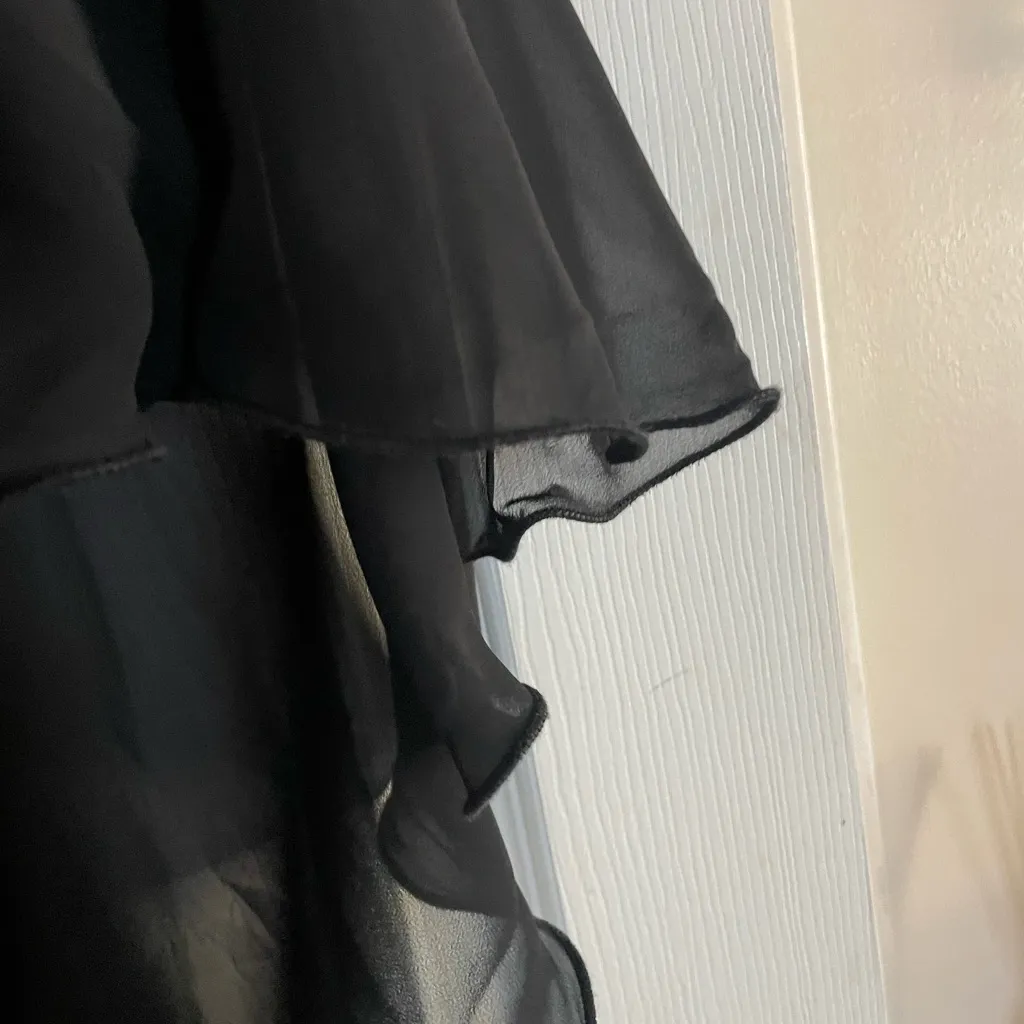 Creation‎ L Black Cocktail Dress Size 12 - Image 3