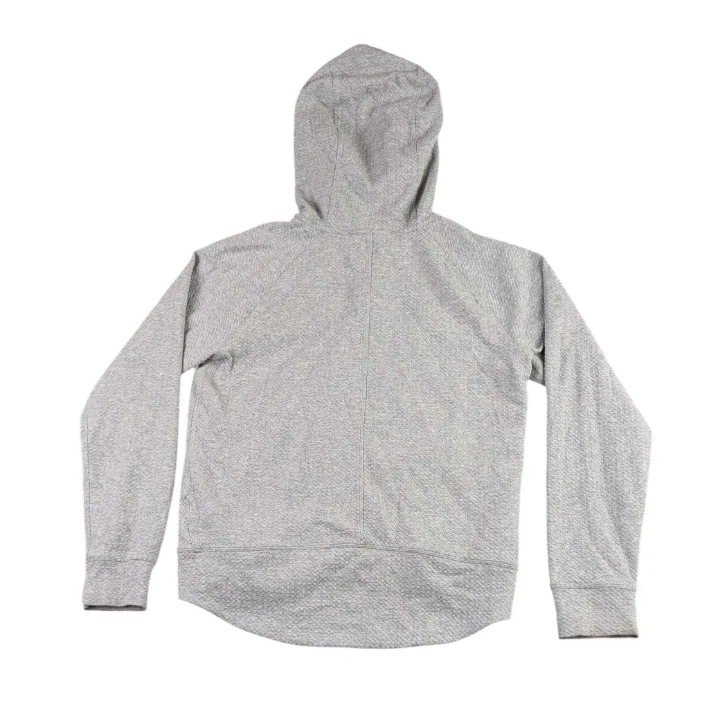 Lululemon Catch a Moment Full Zip Hoodie Gray Women’s Size 10 Athleisure  F296 - Image 5