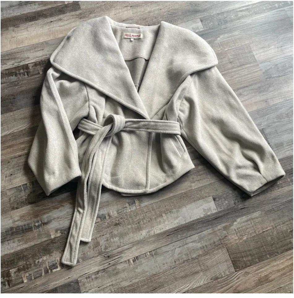 New free people wrap jacket coat  - Image 8