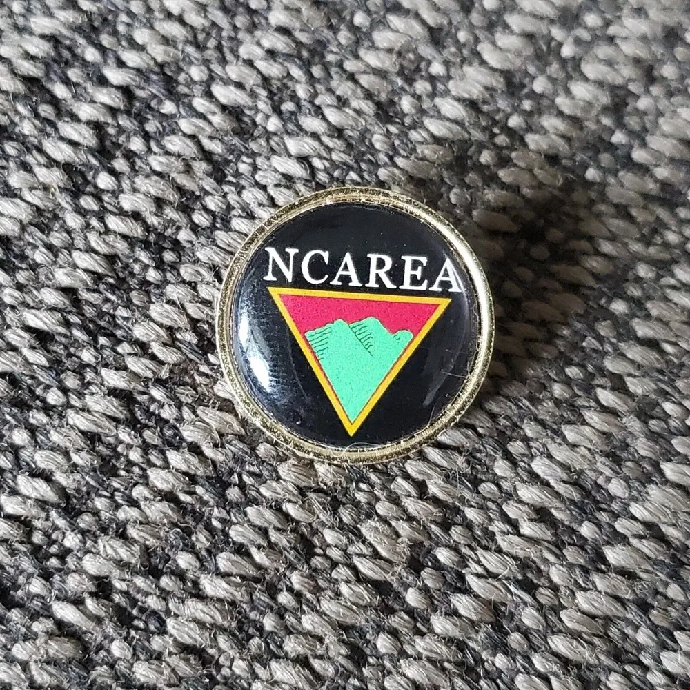 NCAREA Northern Colorado Associationof Real Estate Appraisers Lapel Pin Hat Tie - Image 3