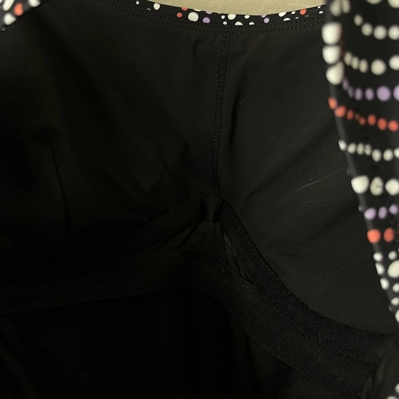 Athleta square neck tankini swim top 32D / DD NWT - Image 11